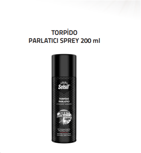 TORPİDO PARLATICI SPREY - SELSİL (200ml) (K-36)